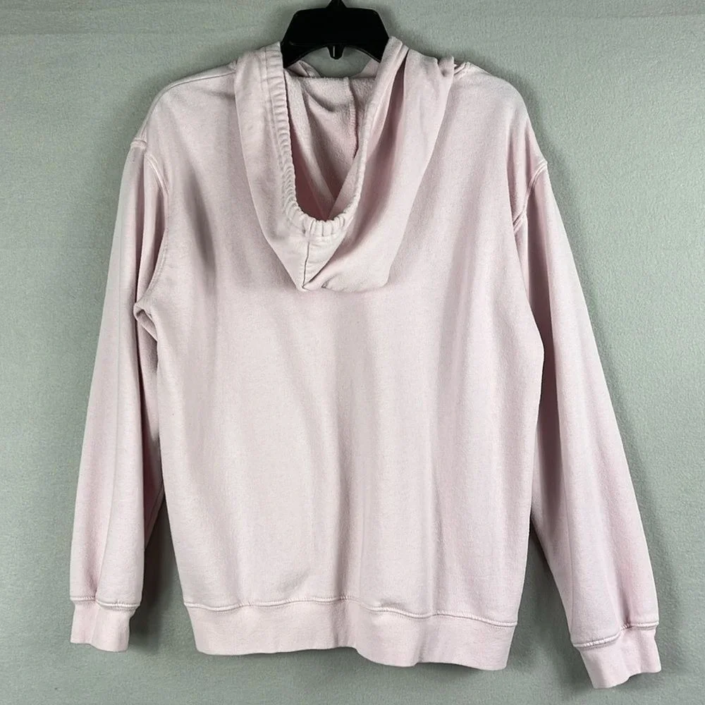 Nomota LLC Journey Classic Scarab Band Hoodie Pullover Womens Size XL Pink Soft‎